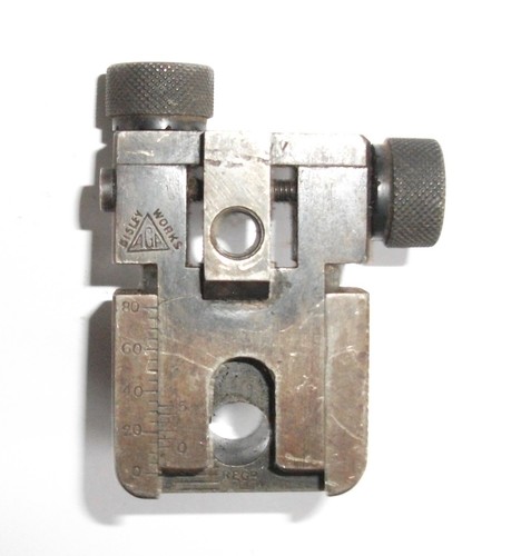 Vintage parker hale - v8, rear
