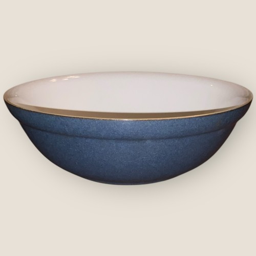 Denby blue jetty serving - denby,