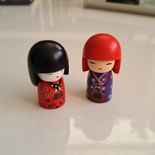 Kimmidoll Figures Ayaka & Tomomi As Pat Of Collection