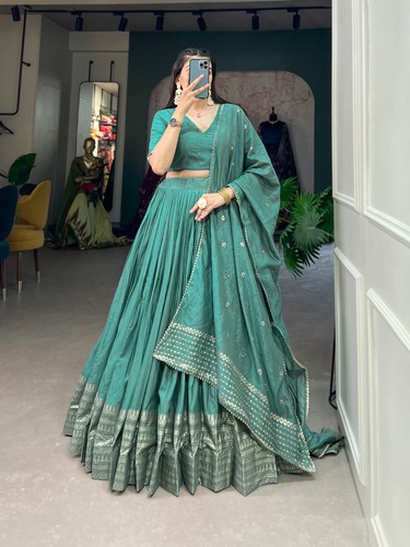 Colorful lehenga choli - colorful,