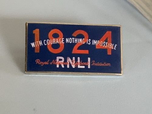 Rnli lifeboat heritage pin - lifeboat,