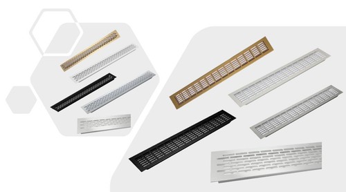 Aluminium vent grill kitchen - grill,