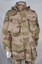NEW Rare Genuine Surplus Dutch Ripstop Windproof Smock Desert Camouflage Jacket
