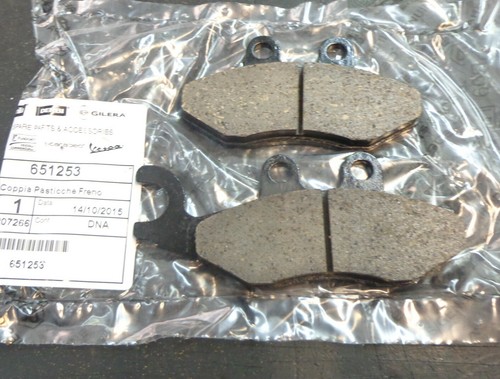 Front brake pads - , orig