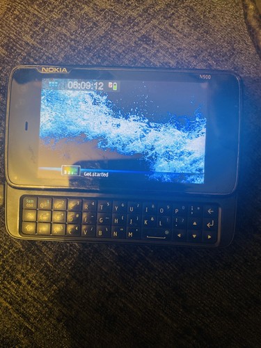 Nokia n900 32gb - nokia, black