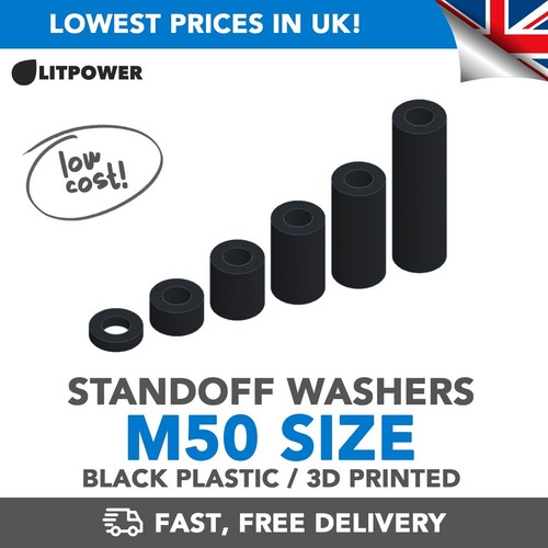 M50 washers spacers - (50mm),