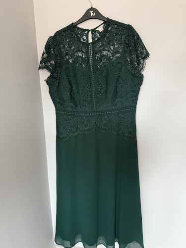 Monsoon green monica lace - monica, midi