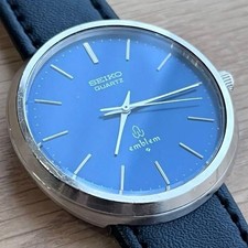 Seiko 41209000 watch blue dial - watch,