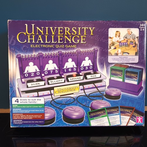 University challenge - university,