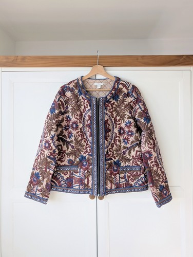 Monsoon quilted jacket - quilted, 18