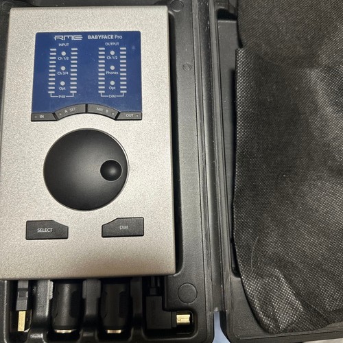 Rme babyface pro channel - rme,