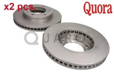 X2 PCS FRONT BRAKE DISC SET