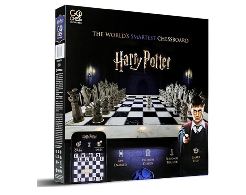 Harry potter electronic chess - potter,