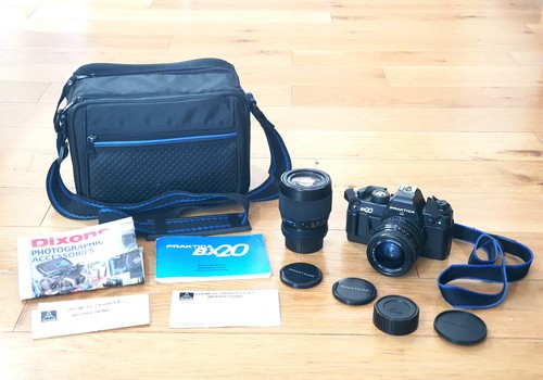 Praktica bx20 35mm slr camera - praktica,
