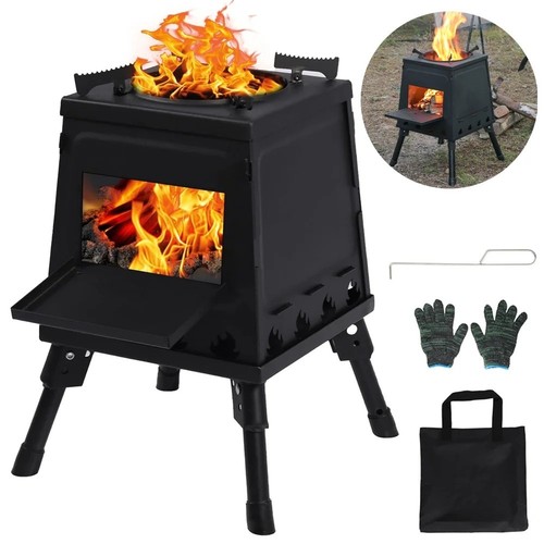 Fire pit folding patio - fire, garden