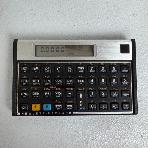 Vintage hewlett packard 15c - hp,