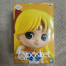 Pretty Guardian Sailor Moon Eternal - QPosket - Super Sailor Venus Figure New UK