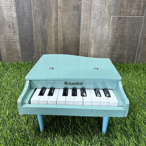 Vintage schoenhut toy piano - vintage,