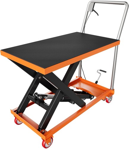 Hydraulic scissor lift table - hydraulic,