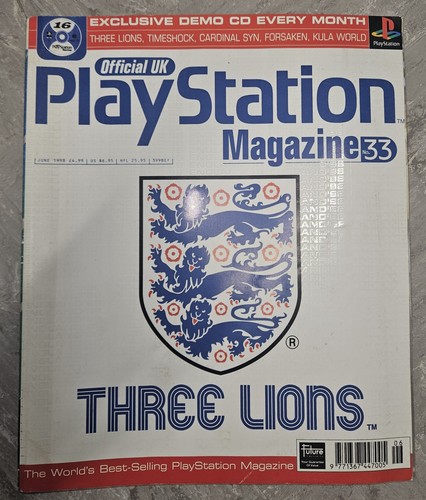 Official playstation magazine - official,