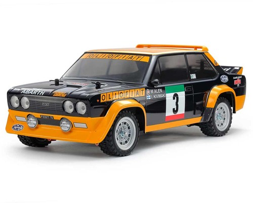 Tamiya fiat 131 - fiat,