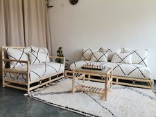 Moroccan Handmade Floor Couch