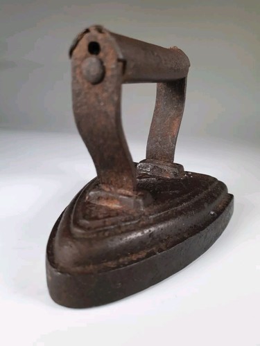 Vintage cast iron flat - vintage,
