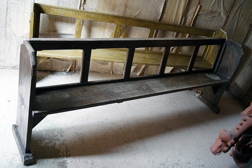 Antique large pair - antique,