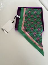 Liberty Silk Scarf. Brand new