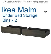 IKEA MALM Under-Bed Storage --