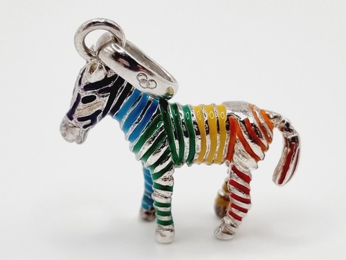 Links london rainbow - london, zebra
