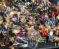 Various Wrestling Figures WWE