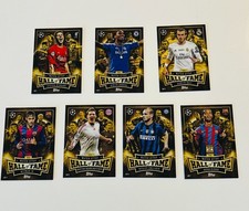 Topps Match Attax 2025/26 Hall of Fame - HOF #1-7 - Choose Your Own 2026
