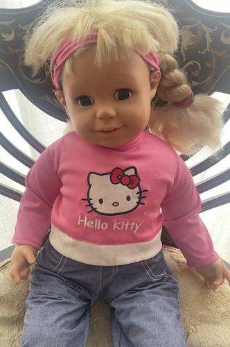 Smoby rosie doll hello - doll, in