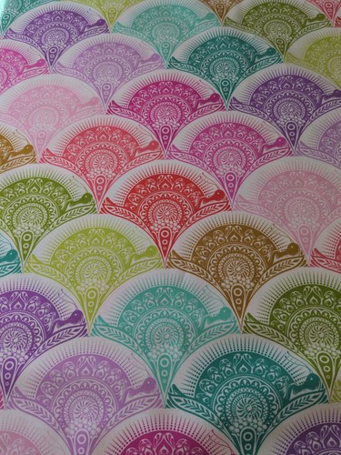 Quilting cotton fabric tula - cotton,