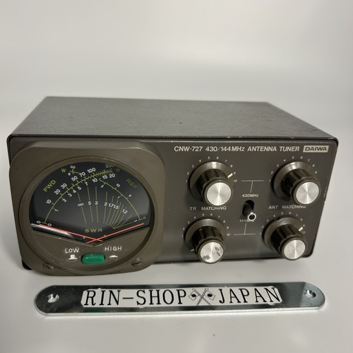 Daiwa cnw 727 antenna tuner - daiwa,