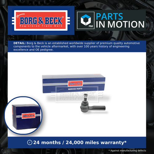 Tie track rod - end, fits