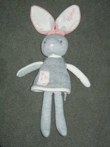 Kaloo zen coral bunny - bunny, rabbit