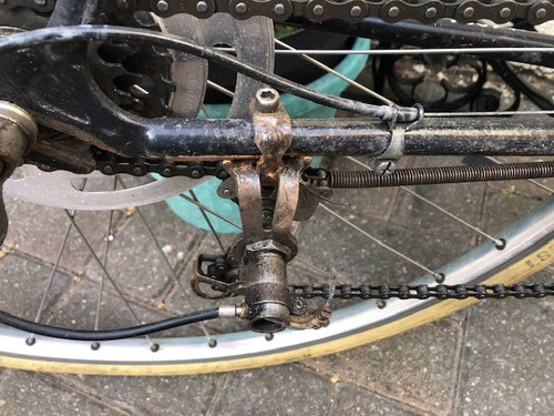 Vintage simplex derailleur - derailleur,