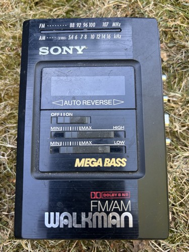 Sony walkman radio cassette - radio,