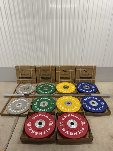 150kg 7ft 20kg barbell - +, set