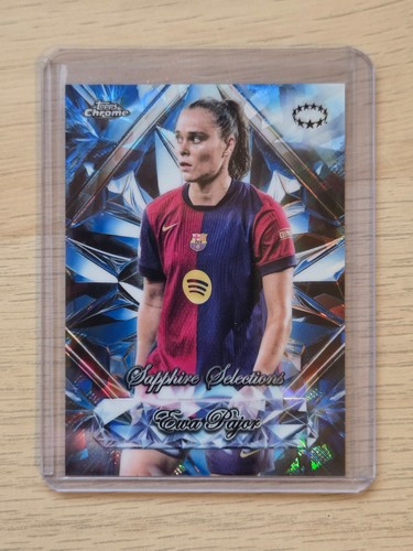 Topps women sapphire uwcl - women's,