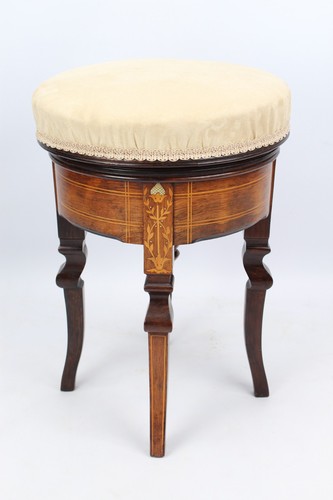 Victorian arts crafts rosewood - crafts,