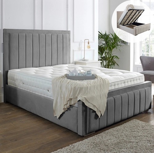 New ottoman storage panel - new,