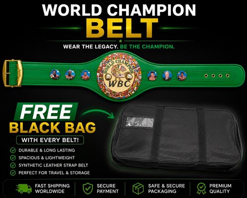 World champion wbc belt - champion,