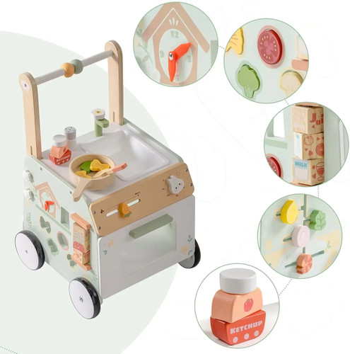 Adjustable height wooden - height,