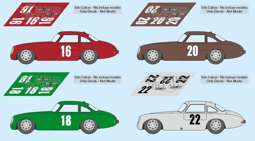 Decals mercedes benz 300 - 300, sl