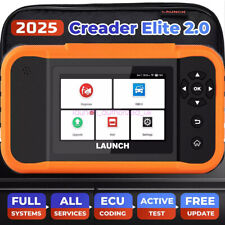 LAUNCH Creader Elite V2.0 for BMW Mercedes Bidirectional Diagnostic Scan Tool
