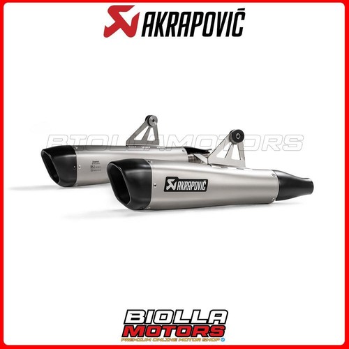 Kit slip akrapovic triumph - kit, slip-on