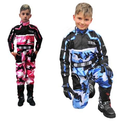 Kids kart suit motocross - suit,